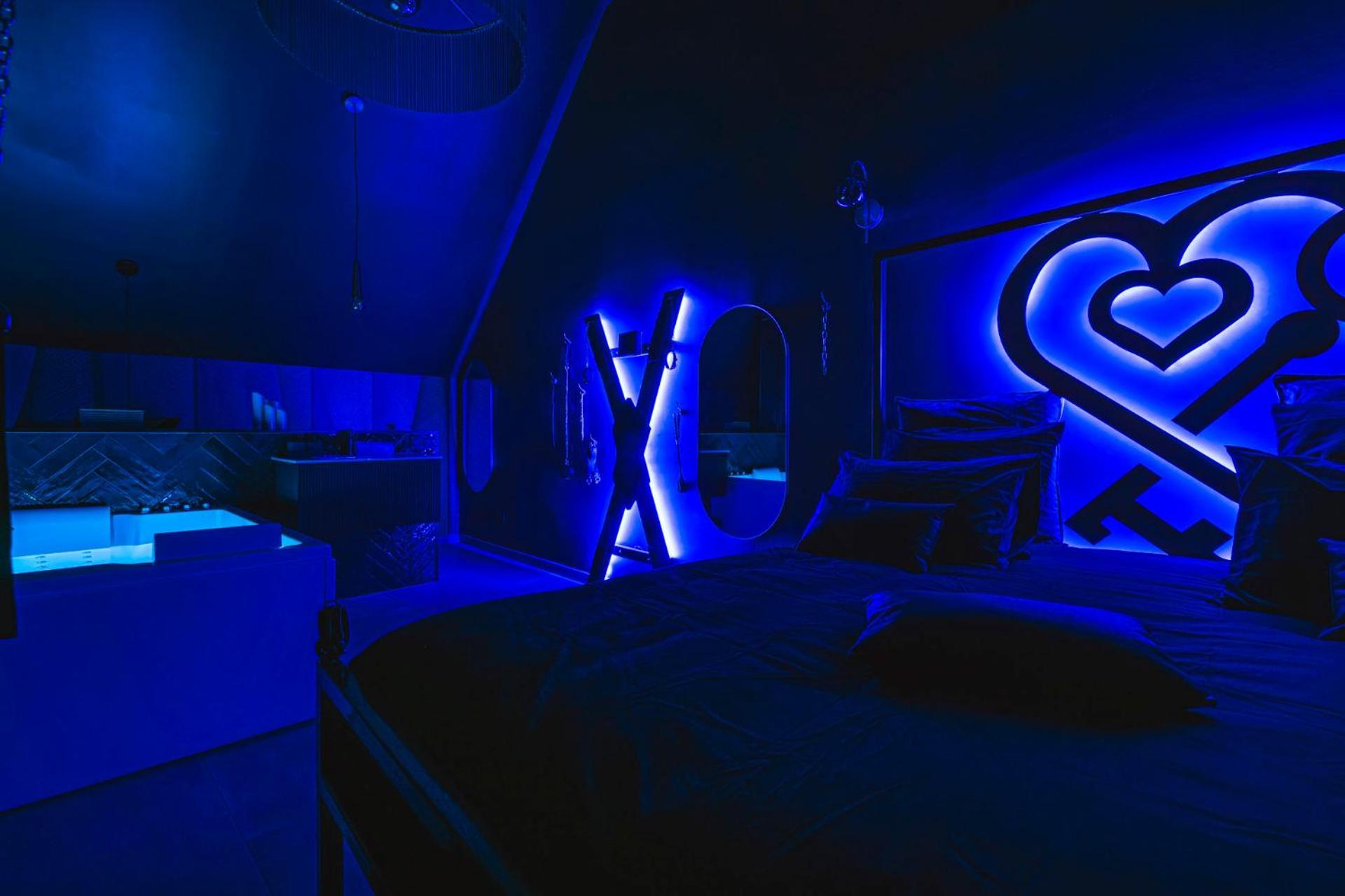 Casa Love - Love Room Quincy-Voisins Esterno foto